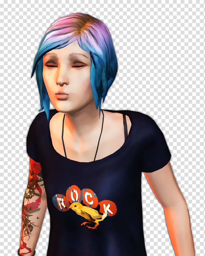 Life Is Strange: Before the Storm Chloe Price Video game Kiss, I Dare You transparent background PNG clipart