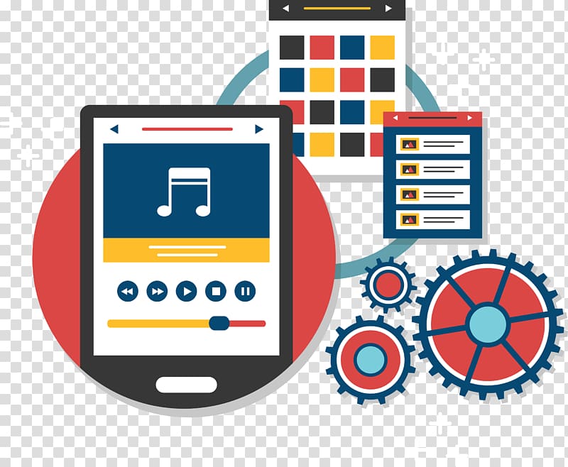 Application software Software development System Information, Application software development map. transparent background PNG clipart