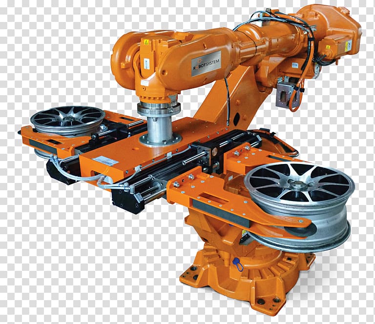 Machine Industrial robot Robot welding Robotic arm, robot transparent background PNG clipart