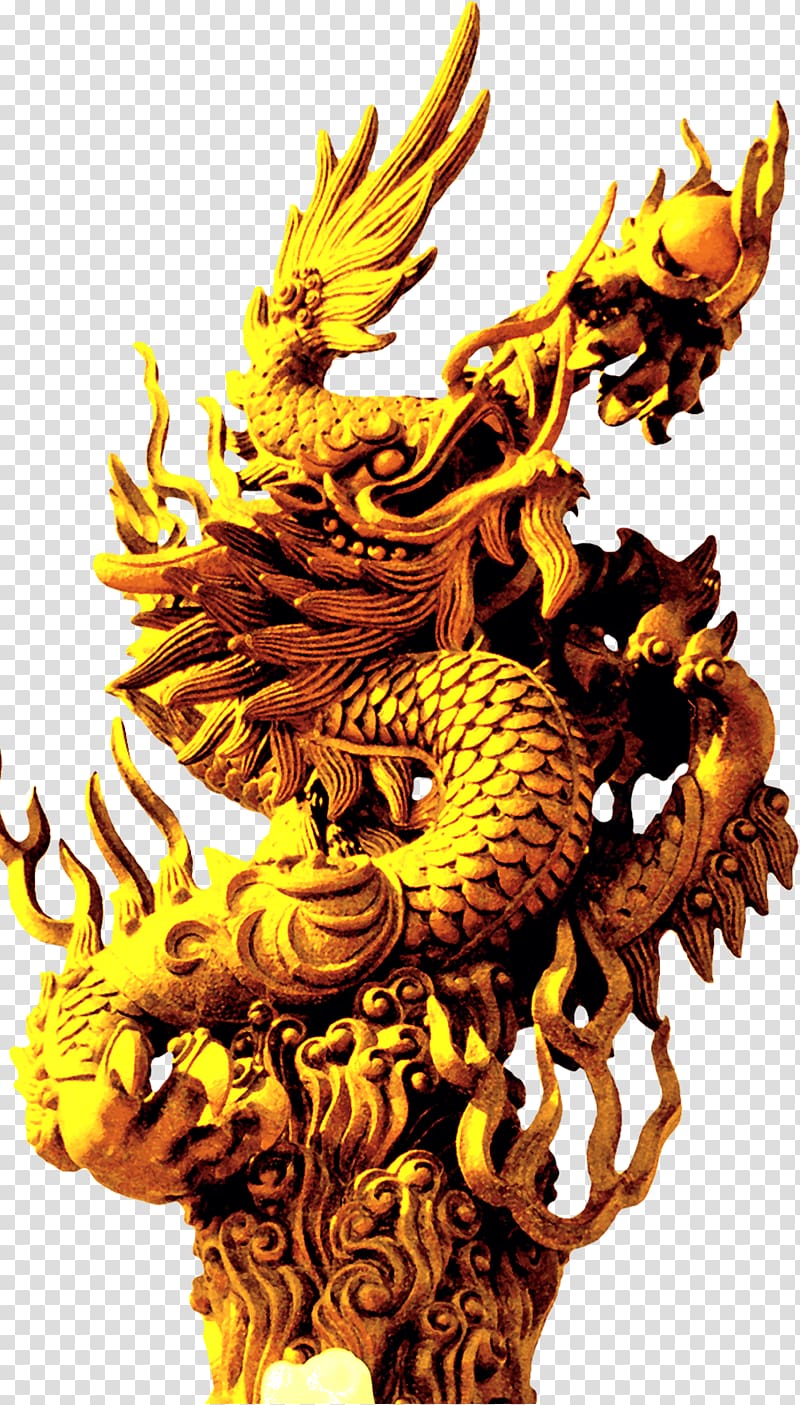 Template Microsoft Word , Dragon sculpture material transparent background PNG clipart