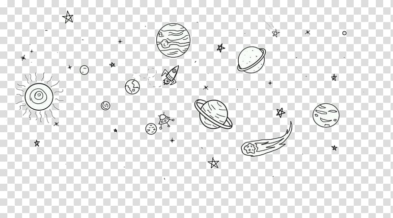 Planet Drawing PicsArt Studio Outer space, planet transparent background PNG clipart