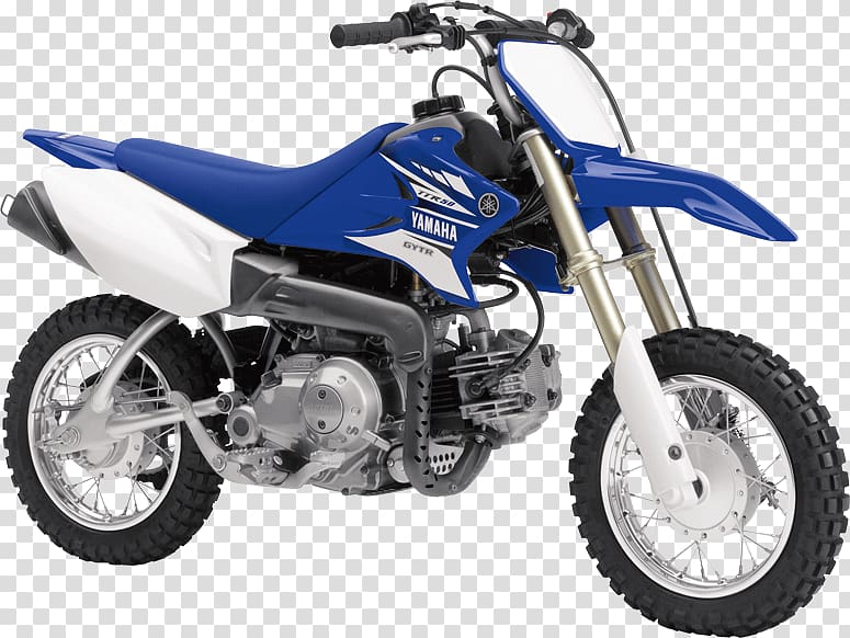 Yamaha Motor Company Yamaha YZ250 Motorcycle Motocross Minibike, motorcycle transparent background PNG clipart