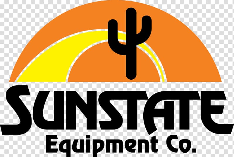 Logo Sunstate Equipment Equipment rental Heavy Machinery Architectural engineering, Larry Allen transparent background PNG clipart