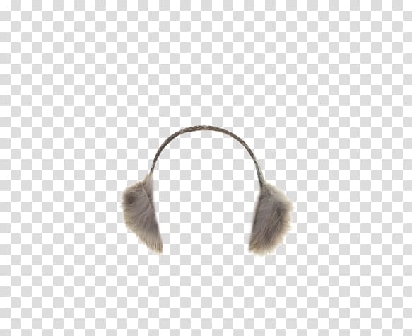 Earring Body Jewellery Material Silver, gray fox transparent background PNG clipart
