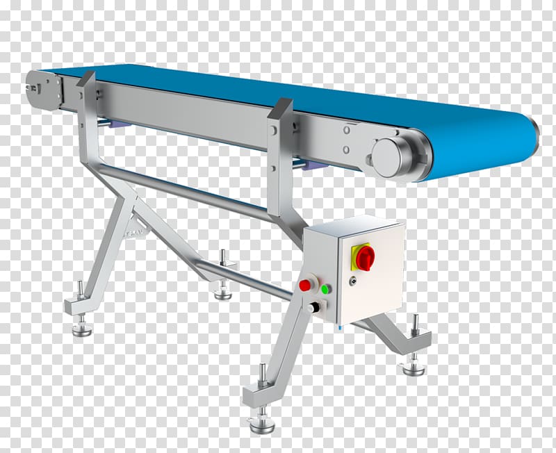 Machine Conveyor belt Conveyor system Manufacturing, Conveyor System transparent background PNG clipart
