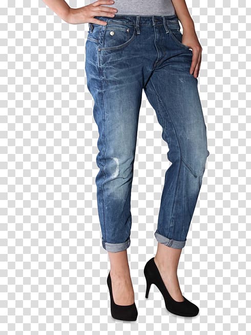 Jeans Denim Amazon.com Slim-fit pants Lee, Female star transparent background PNG clipart