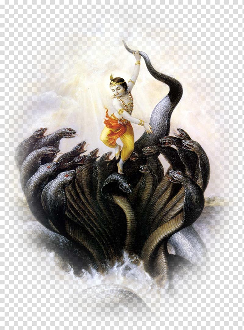 Krishna Mahabharata Vrindavan Bhagavad Gita Hinduism, of god krishna & radha transparent background PNG clipart