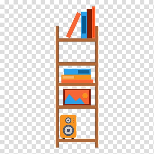 Shelf Bookcase Portable Network Graphics Illustration Encapsulated PostScript, shelves transparent background PNG clipart