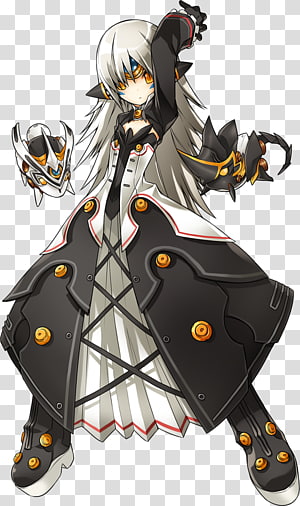 High School Dxd Wiki - Eve Code Sariel Elsword, HD Png Download