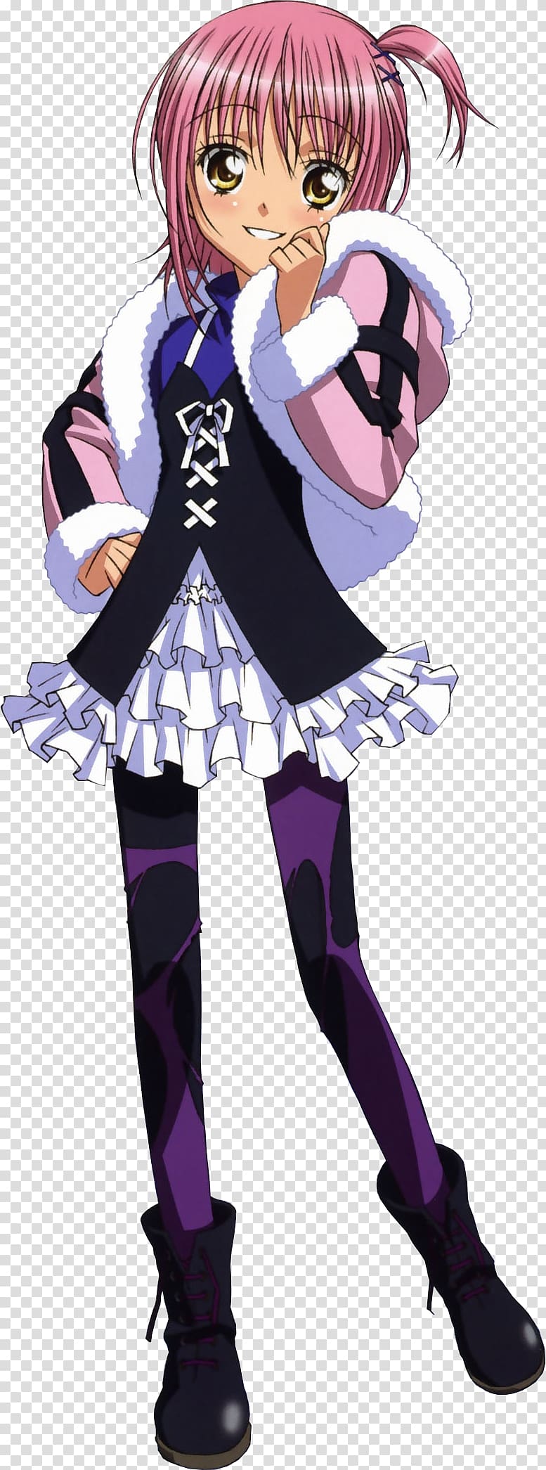 Amu Hinamori Shugo Chara! Anime Manga Utau Hoshina, Anime transparent background PNG clipart