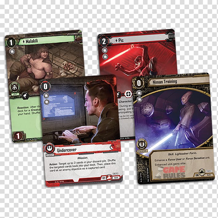 Star Wars: The Card Game Fantasy Flight Games Board game, card game transparent background PNG clipart