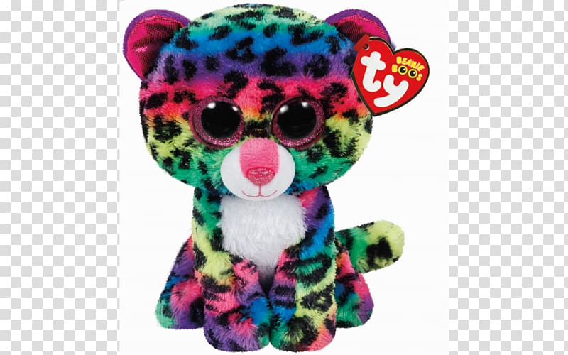 Leopard Ty Inc. Beanie Babies Stuffed Animals & Cuddly Toys Hamleys, Beanie Boo transparent background PNG clipart