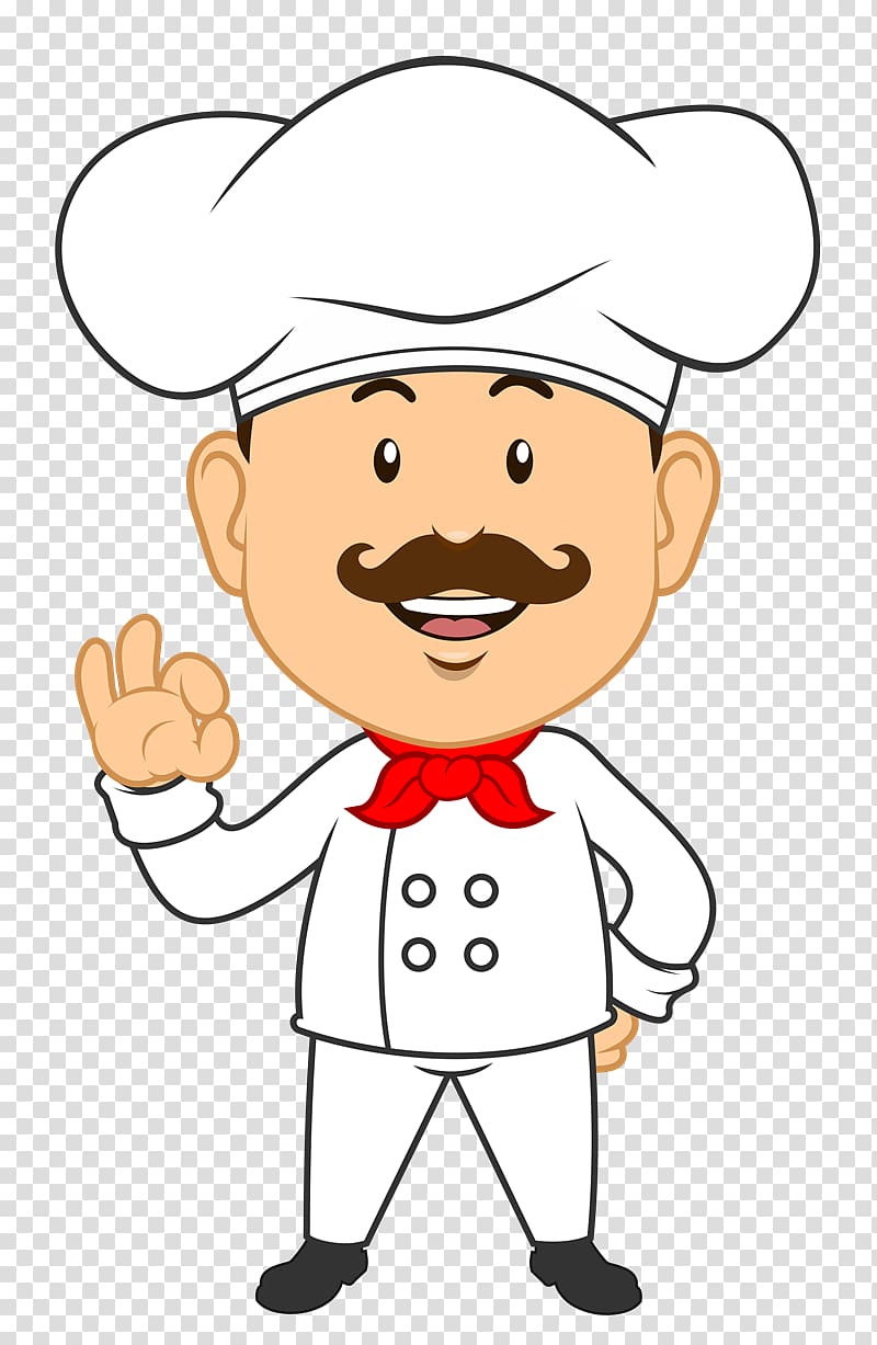 chef illustration, Italian cuisine Chef Cooking , Restaurant Chef transparent background PNG clipart