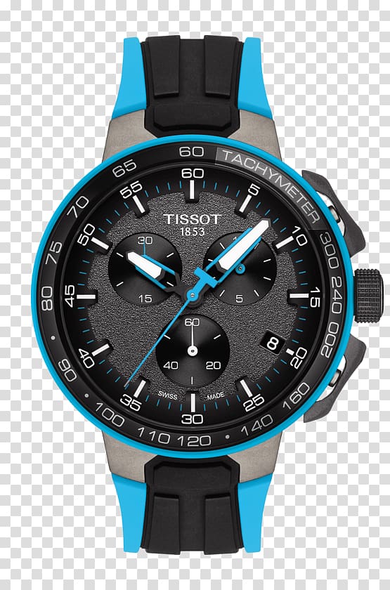 Tissot Watch Tour de France Chronograph Jewellery, Bike racing transparent background PNG clipart