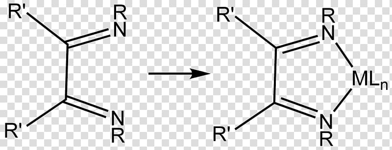 Diimine Ligand 2,4,6-Trimethylaniline Post-metallocene catalyst Organic compound, others transparent background PNG clipart