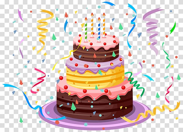 Birthday cake Chocolate cake , Birthday Cake transparent background PNG clipart