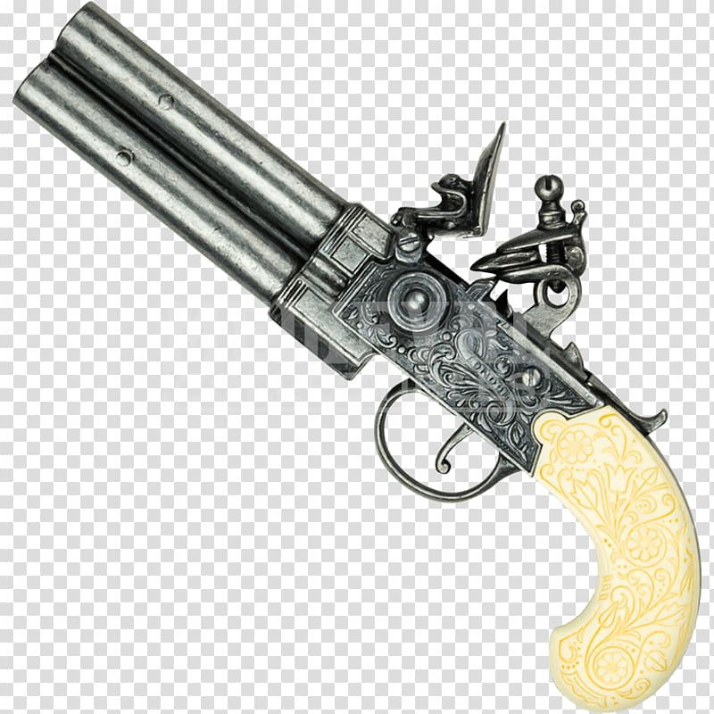 Trigger Firearm Beretta 93R Gun barrel Revolver, weapon transparent background PNG clipart