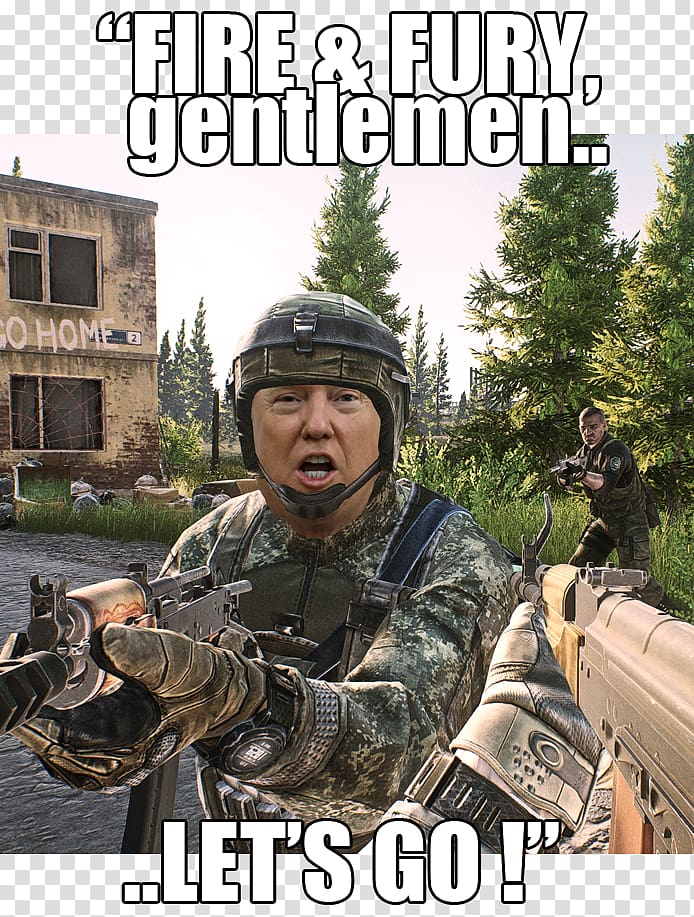 Fan art Escape from Tarkov Meme, meme transparent ...