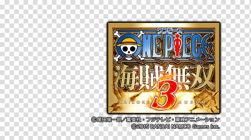 One Piece: Pirate Warriors 3 One Piece: Unlimited World Red Tokyo Game Show PlayStation 3, one piece transparent background PNG clipart
