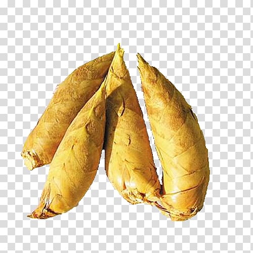 Chinese cuisine Bamboo shoot Zongzi, Bamboo shoots product transparent background PNG clipart