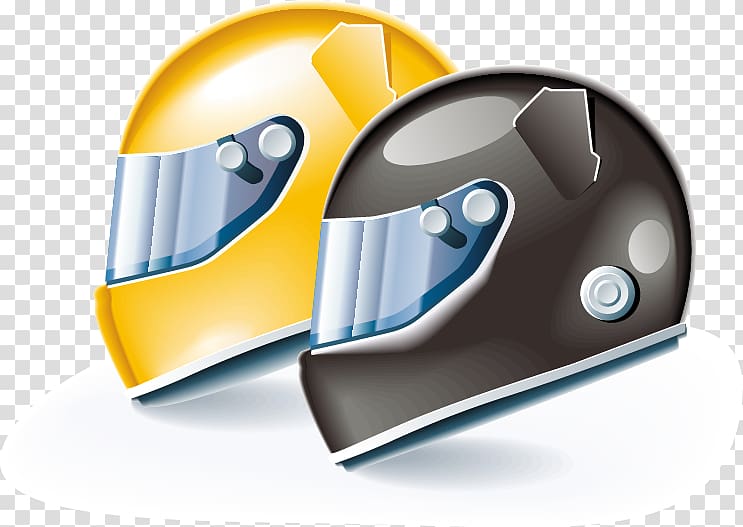 Auto racing Icon, Yellow-brown helmet transparent background PNG clipart