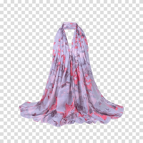 Neck Silk Pink M Stole, others transparent background PNG clipart