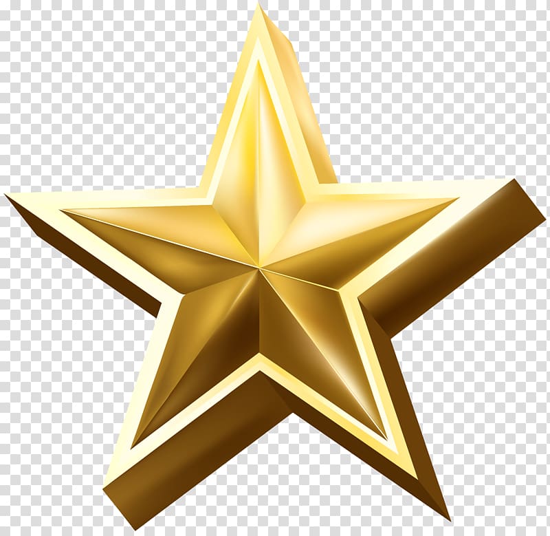 yellow star logo, , Deco Star transparent background PNG clipart