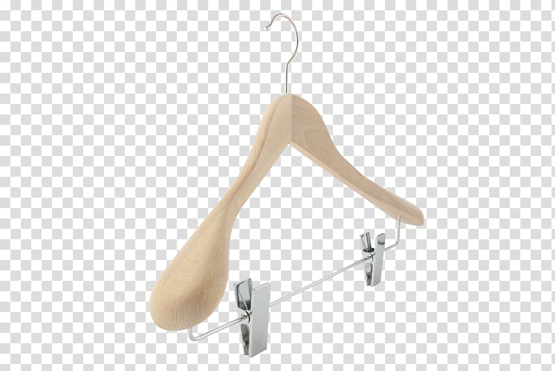 Clothes hanger Hanger Wooden Clip 30 cm Jocca (1ud), Pack of 4 /m/083vt Shoulder, transparent background PNG clipart