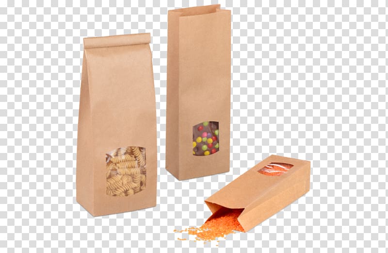Kraft paper Packaging and labeling Food, pier transparent background PNG clipart