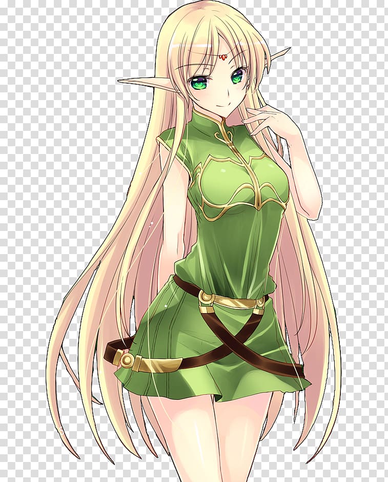 Elf girl anime character illustration, Anime Deedlit Record of Lodoss ...