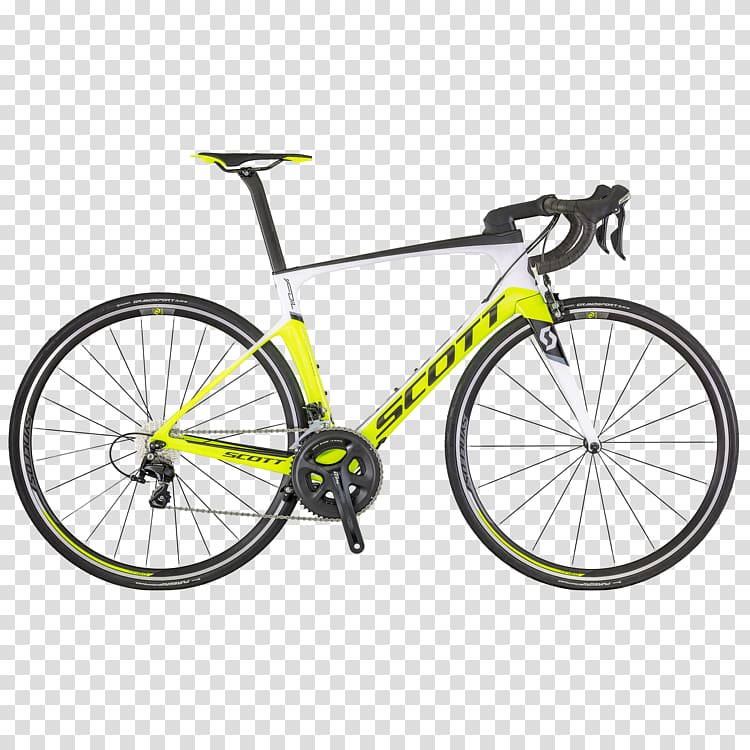 Scott Sports Racing bicycle Road bicycle racing Groupset, Bicycle transparent background PNG clipart