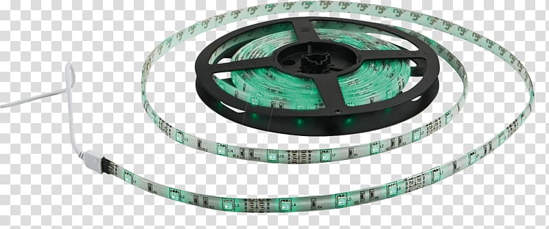 Light-emitting diode Remote Controls RGB color space LED strip light, light transparent background PNG clipart