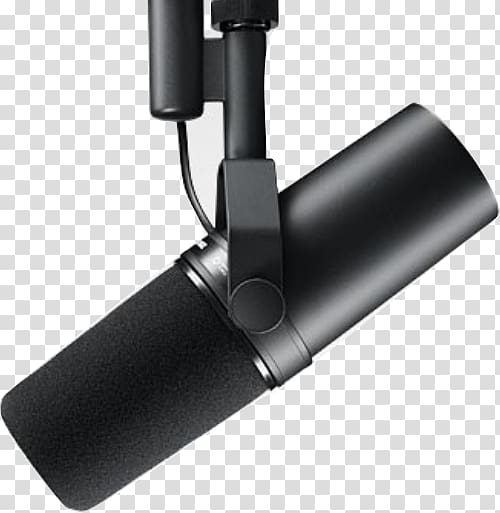 Microphone Shure SM58 Shure SM57 Audio, silver microphone transparent background PNG clipart