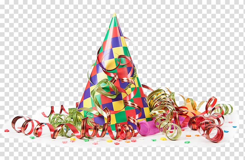 Serpentine streamer Birthday Party, Birthday transparent background PNG clipart