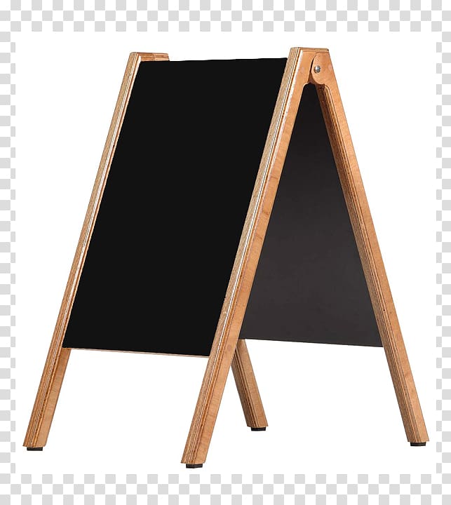 Sandwich board Wood Advertising Assortment Strategies Sidewalk chalk, material transparent background PNG clipart