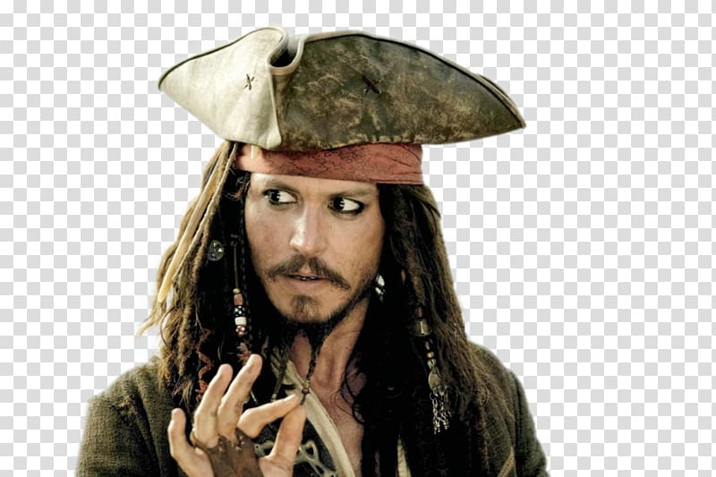 Pirates of the Caribbean: The Legend of Jack Sparrow Johnny Depp Pirates of the Caribbean: On Stranger Tides Elizabeth Swann, johnny depp transparent background PNG clipart