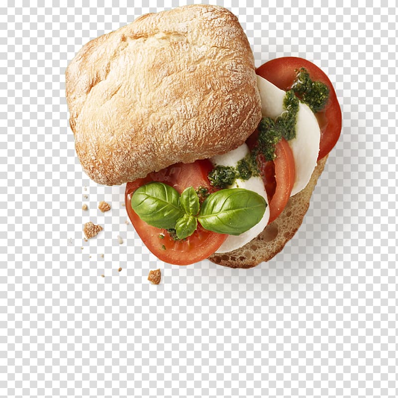 Breakfast sandwich Fast food Slider Ciabatta Vegetarian cuisine, ciabatta transparent background PNG clipart