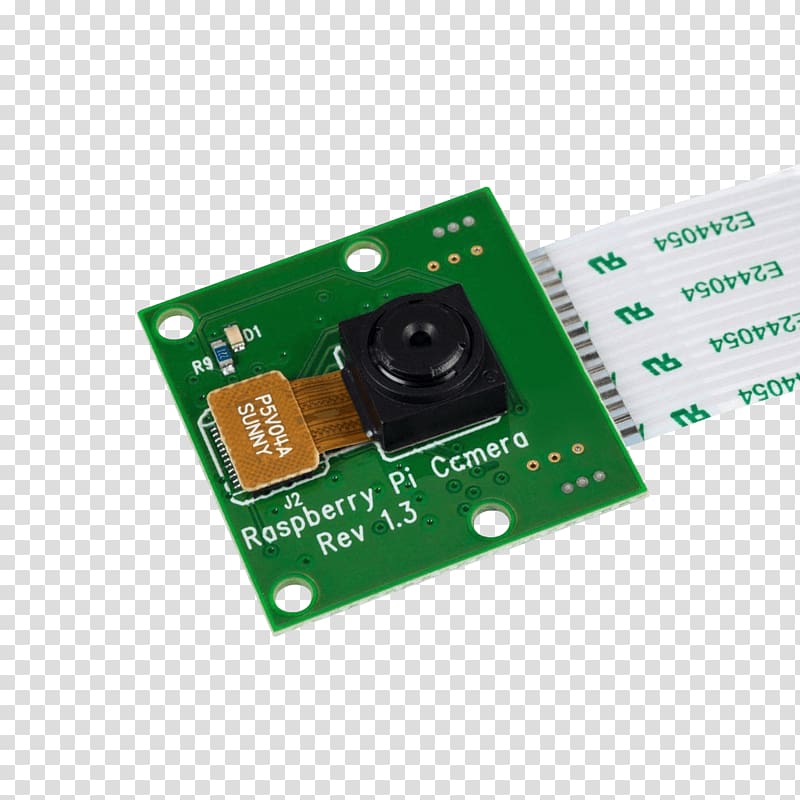 Microcontroller Camera module Raspberry Pi Infrared cut-off filter, Camera transparent background PNG clipart