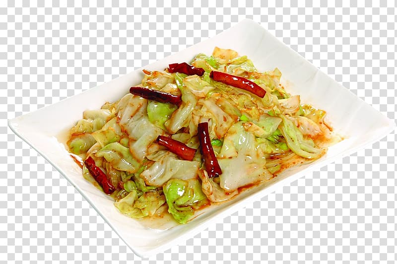 Thai cuisine Vegetarian cuisine American Chinese cuisine Vegetable, Hot and sour cabbage transparent background PNG clipart