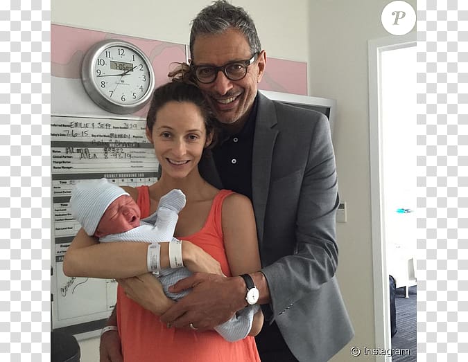 Actor Father Child Jurassic Park Parent, Jeff Goldblum transparent background PNG clipart
