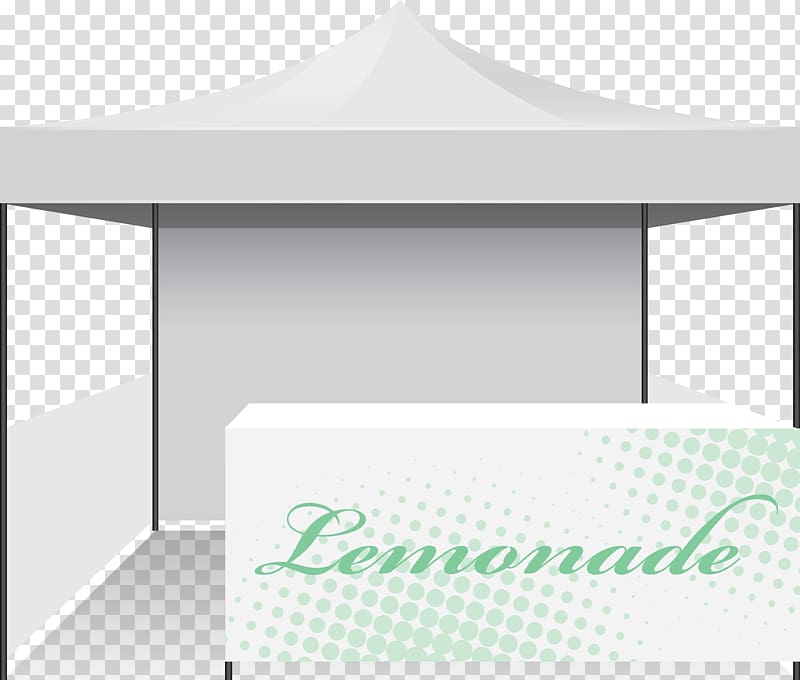 Lemonade, Lemonade booth design transparent background PNG clipart