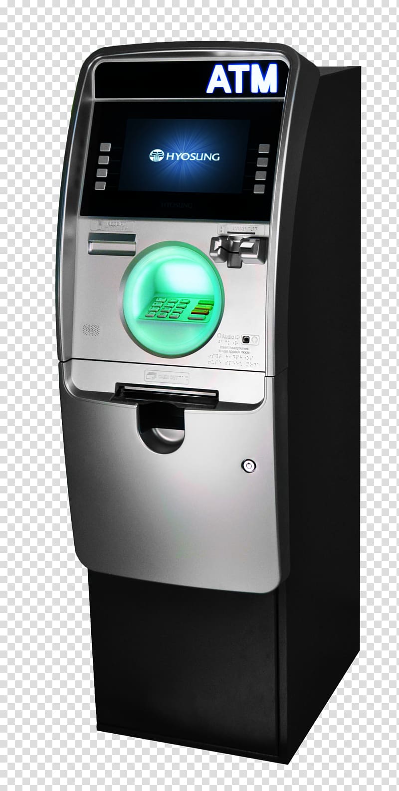 Automated teller machine Halo Nautilus Hyosung ATM Innovation, atm transparent background PNG clipart