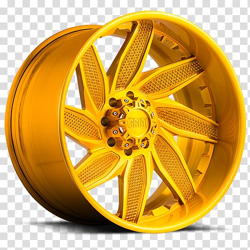 Alloy wheel Rim Car Jeep, brushed gold transparent background PNG clipart