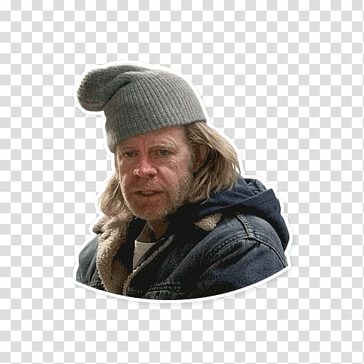 William H. Macy Shameless (season 1) Frank Gallagher Actor, actor transparent background PNG clipart