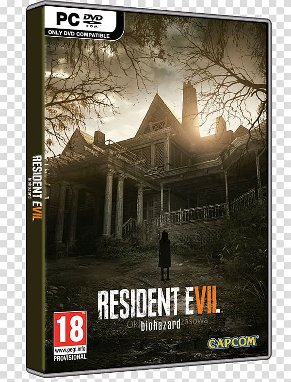 Resident Evil 7: Biohazard Resident Evil 6 Resident Evil: Revelations Xbox 360 Video game, Resident Evil 7 transparent background PNG clipart