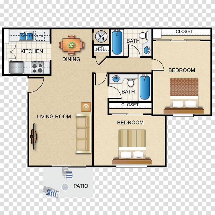 Villas Aliento Apartment Homes Floor plan House, breath transparent background PNG clipart