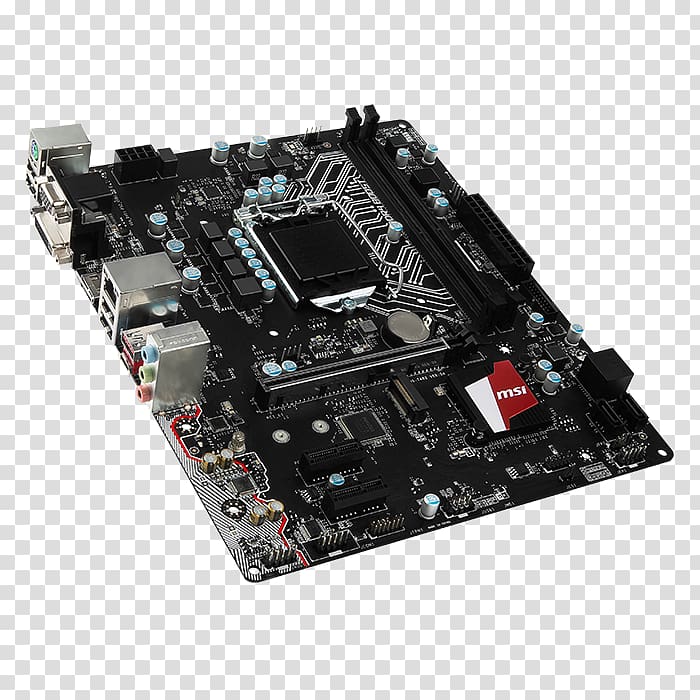Intel LGA 1151 Motherboard Skylake microATX, grenade transparent background PNG clipart