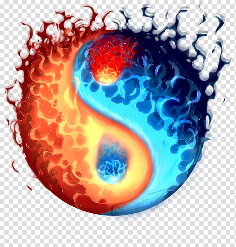 T-shirt Yin and yang Fire Fashion Ball, fireball transparent background PNG clipart