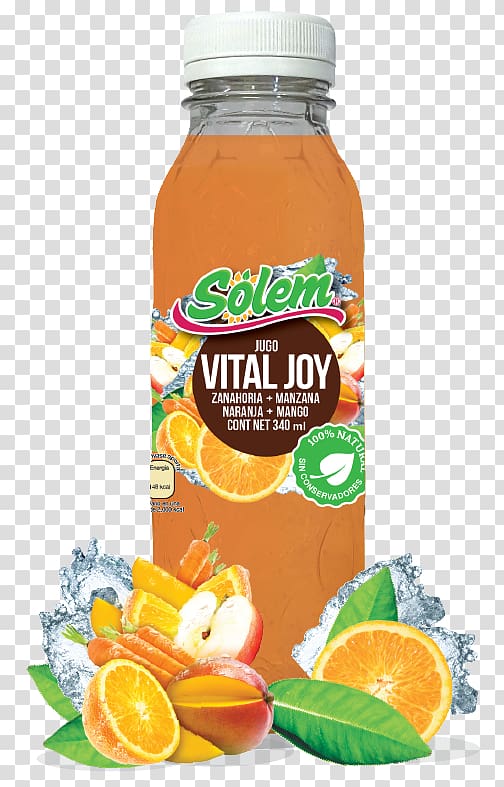 Orange drink Orange soft drink Vegetarian cuisine Citrus Citric acid, agua de jamaica transparent background PNG clipart
