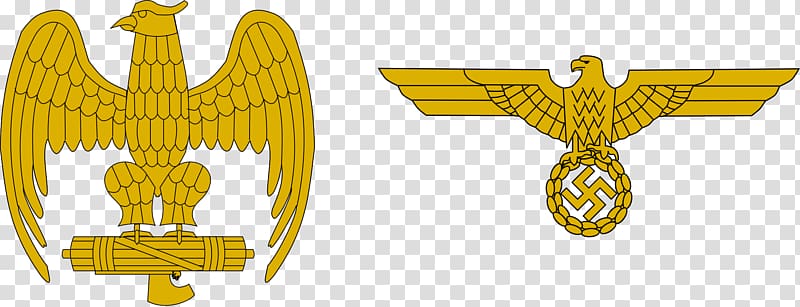 Nazi Germany Nazism Eagle Fascism Coat of arms of Germany, eagle transparent background PNG clipart